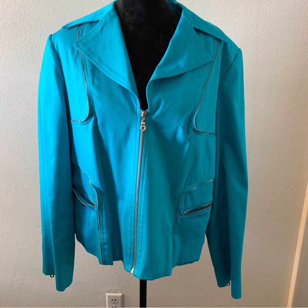 Moto style jacket